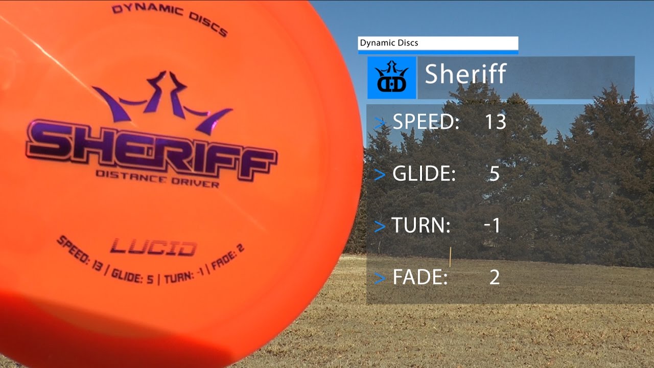 Dynamic Discs Sheriff Is This Disc Right for You? YouTube