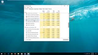 how to fix high 100% cpu ram disk usage in windows 10 [tutorial]