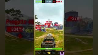 автор оригинала @tiger4508_  #tanksblitz #wotb #wotblitz #wot #lesta #wargaming #рофл