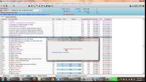 WinQS Student - Restoring a backup
