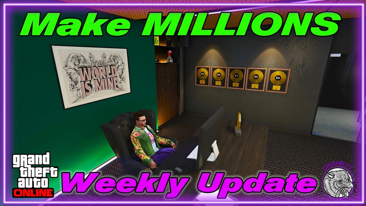 How To GET RICH FAST This Week In GTA Online YouTube 