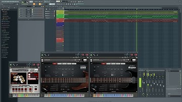 Fear Factory - Linchpin (FL STUDIO INSTRUMENTAL COVER / SHREDDAGE 3)