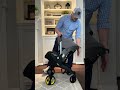 Folding the Doona Car Seat & Stroller Made Easy 🚗