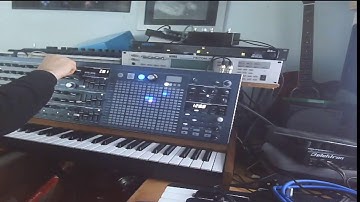 Arturia Matrixbrute Desiging a Duo Preset/Split