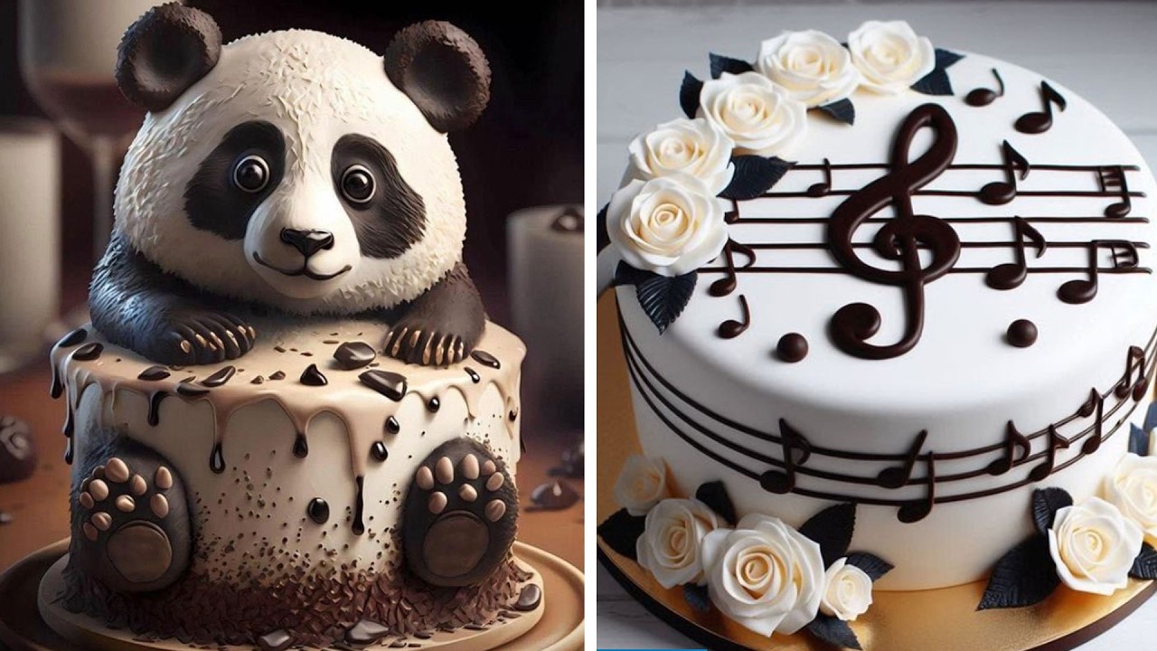 Top 100+ So Beautiful Cake Decorating Ideas Like a Pro | Most Satisfying Cake Tutorials Video