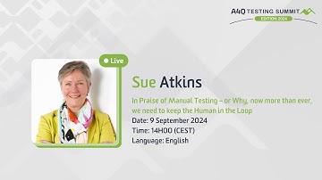 A4Q Testing Summit 2024 - In Praise of Manual Testing