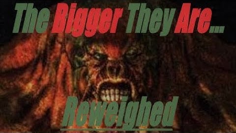 Fallout 3 Mods: The Bigger They Are... Reweighed - Part 1