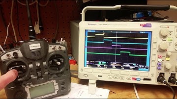 Turnigy 9X 8Ch - Pulse Width Modulation Demonstration
