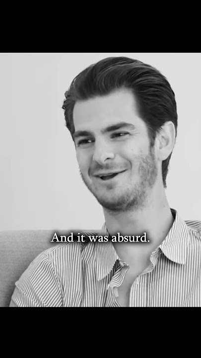 Andrew Garfield smashed the laptop 35 times in The Social Network