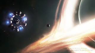 Interstellar - Endurance at Gagantua | Animated Wallpaper with Soundtrack