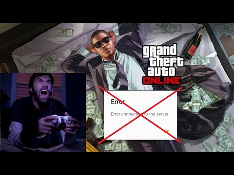 |2021| GTA 5 online - Problèmes délai de connexions ! / Connexions issue!