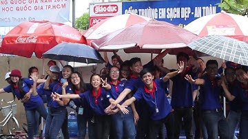 [ĐH KHXH&NV] Tiếp sức mùa thi 2015: Chào tạm biệt!