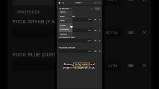 Settings in Web Monitor