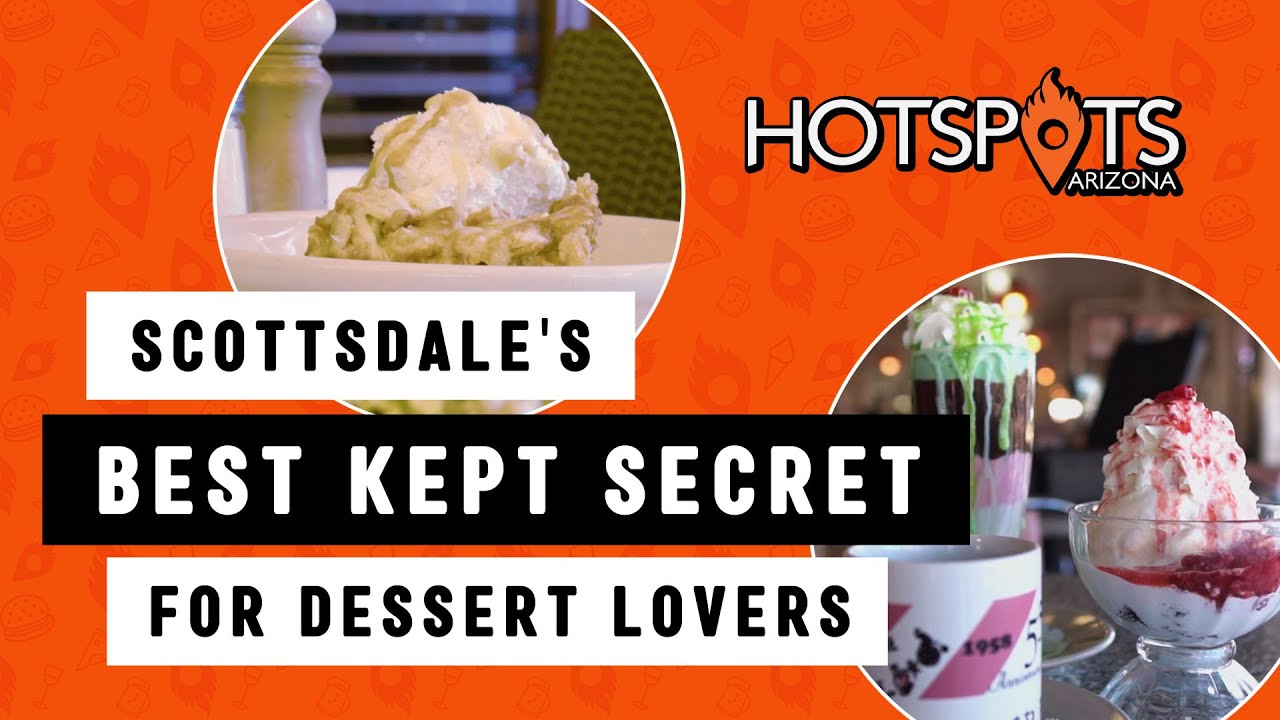 SCOTTSDALE’S BEST KEPT SECRET FOR DESSERT LOVERS