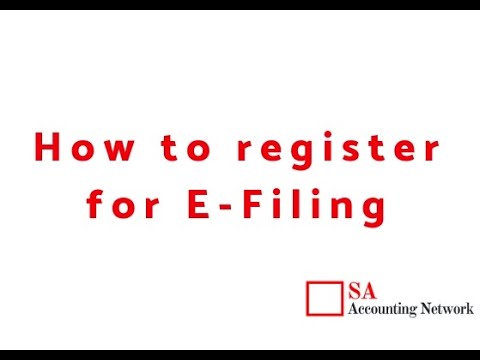 Register e filing - Companies- QUICK & EASY (SA 2019)