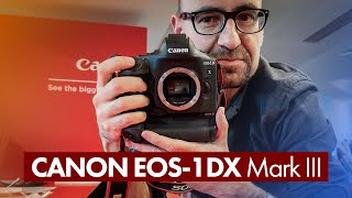 Canon EOS-1DX Mark III: así es la SLR más potente del momento
