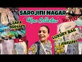 Sarojini nagar market delhi new collection part2  luxury bag zara dresses and more