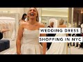 Nyc vlog wedding dress shopping  hanging with my mom  este lalonde