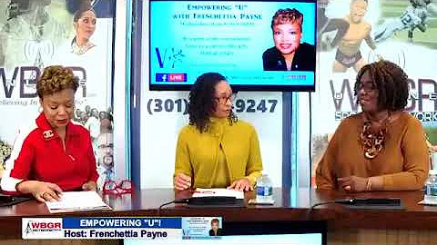 Guest Hosting on Empowering U with Frenchettia Pay...