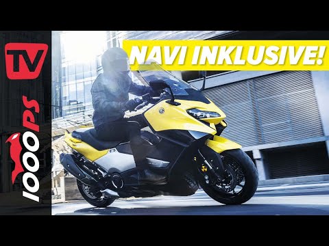 Endlich in der Zukunft! Yamaha TMAX und TMAX TechMAX NEU mit 7 Zoll Display für 2022 Endlich in der Zukunft! Yamaha TMAX und TMAX TechMAX NEU mit 7 Zoll Display für 2022