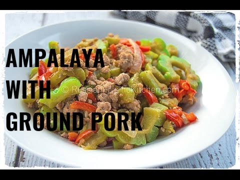 ampalaya-with-ground-pork