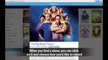 Tablo Tidbits Web App #1 - Primetime View