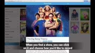 Tablo Tidbits Web App #1 - Primetime View