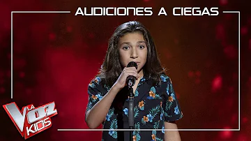Antonio Cortés canta 'Que te vaya bonito' | Audiciones a ciegas | La Voz Kids Antena 3 2022