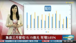 20150410焦點股:複合紗需求成長 宏益Q2獲利看俏 (宏益、集盛、宜進)