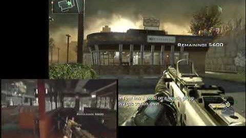 MW2: Spec Ops: Body Count - Fastest Method