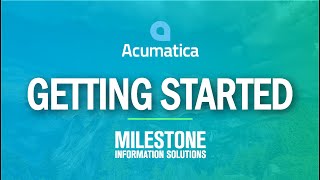 Getting Started in Acumatica (Navigation, Side Panels, Filters, Dashboards, and more!)