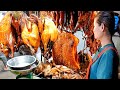 1 Stall 3 Kind of Pork Chops, Duck & Chicken - Cambodia