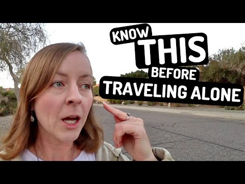 Video: De waarde en het belang van solo vrouwelijke reizen