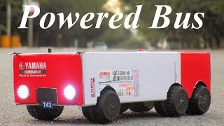 How to make a bus - Multi AXLE BUS