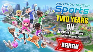 Nintendo Switch Sports 2 Years On - How does it compare? || Nintendo Switch Sports Review