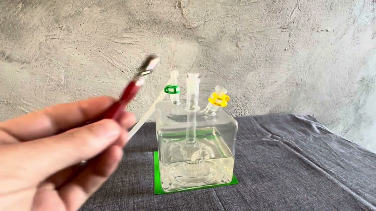 DynaVap Woodwynd Helix Tip Full Bowl with Mega Cube by Sneaky Pete