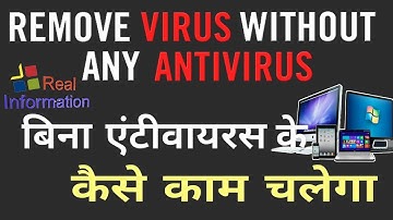 How to scan malware, virus, trojan in any file and  url link without antivirus