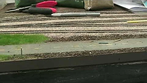 Model Railroad VLog: Putting Scenery on the Interchange: Part 63