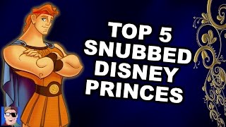 Top 5 Snubbed Disney Princes