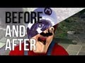 Before and After: The Glitch