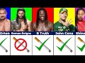 Wwe wrestlers who smoke cigarettes in real life