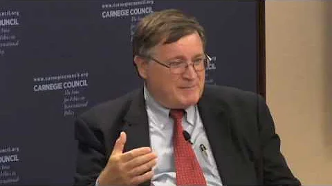 Ambassador John A. Cloud: The Ukraine Crisis & Eco...