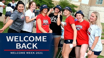 Welcome Back - USI Welcome Week 2021