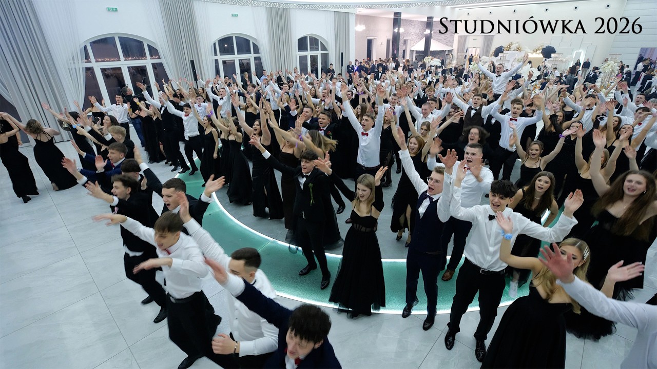 Studniówka 2026  Klip pełen energii | Zespół Szkół nr 1 im. Legionów Polskich w Kozienicach