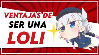 VENTAJAS de ser una LOLI KAWAII ❤️