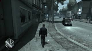 Grand Theft Auto 4 ASMR rain sounds and city ambiance