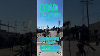 They Blame Protesters BUT the Road’s Always Blocked