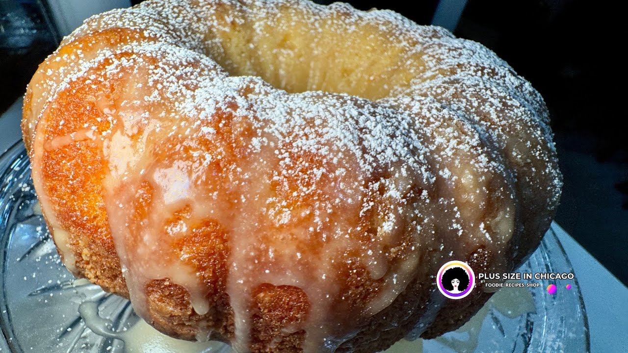 Browned Butter Bacardi Rum Cake 🍰 — Moist, Decadent & Boozy Dessert!