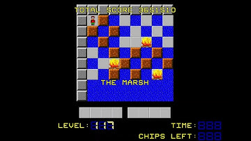 chips challenge 1, level 117