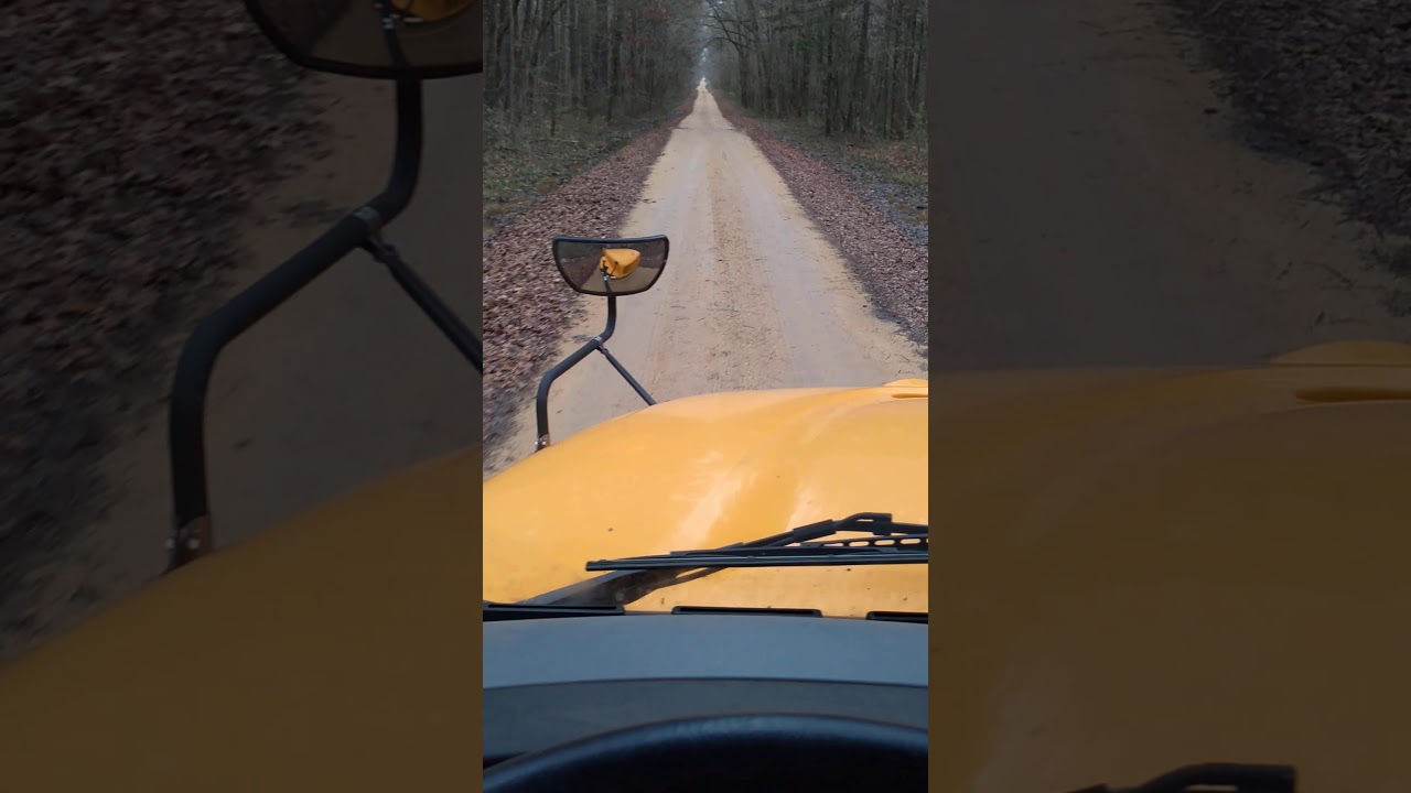 Mud Bogging School Bus